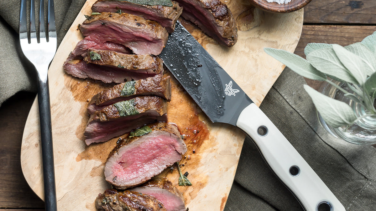 Filson Food: The Perfect Cast Iron Steak