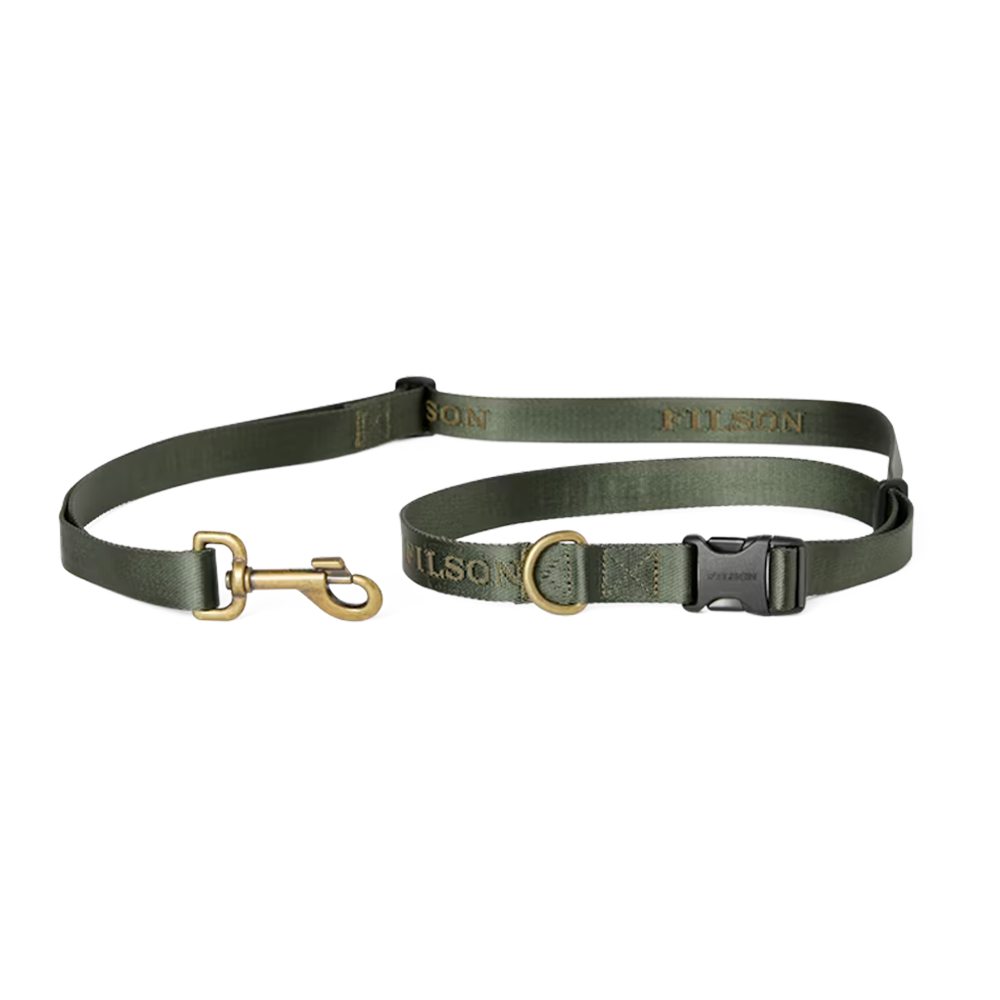 Filson Adjustable Nylon Leash