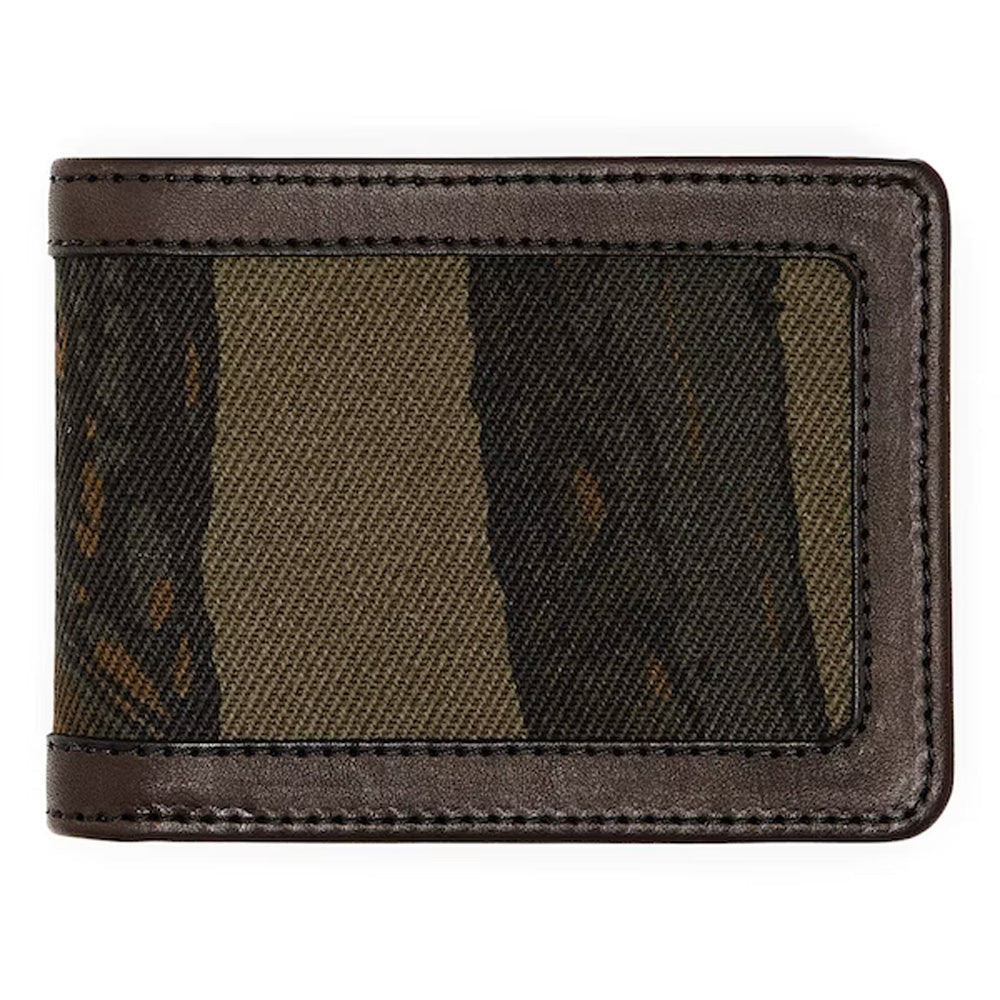 FILSON leather zip wallet (dark 2024 brown)