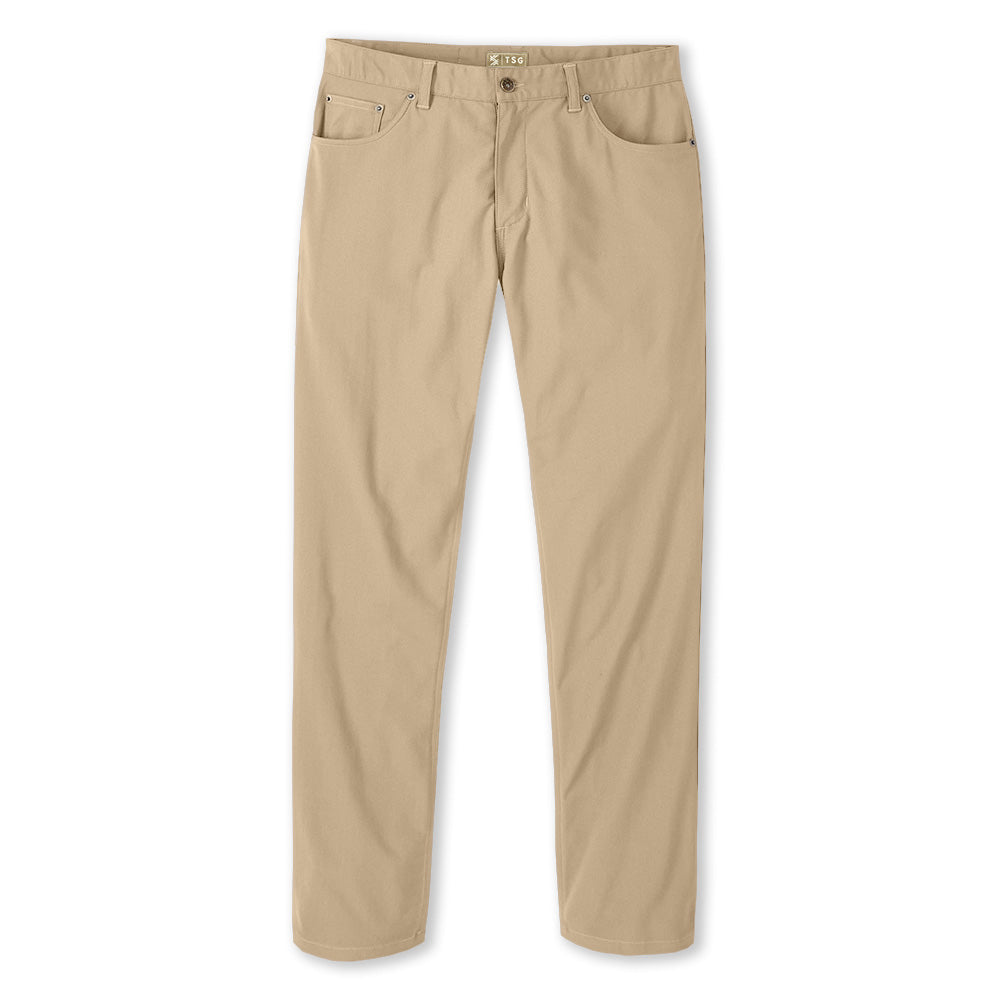 TSG Hatteras Performance 5 Pocket Pant Light Khaki