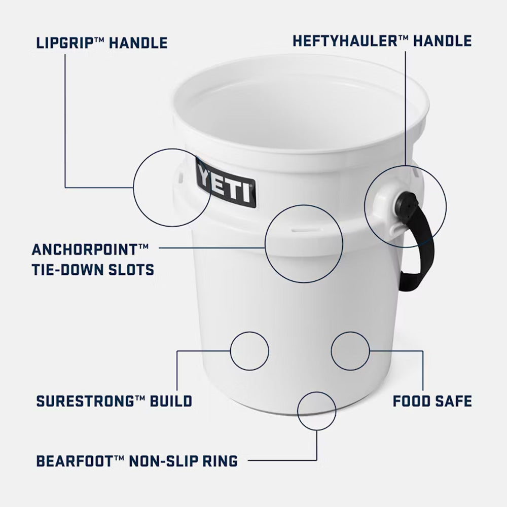 YETI LoadOut Bucket (Wetlands Edition)