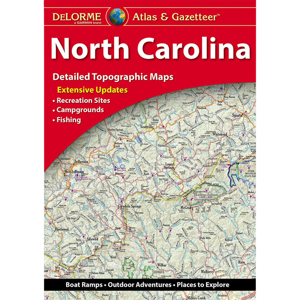 North Carolina Atlas and Gazette