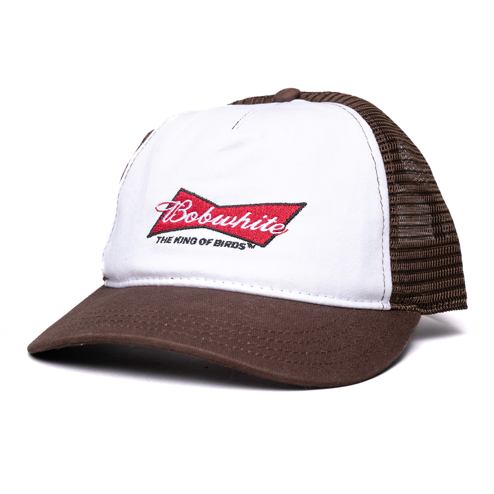 TSG King of Birds Hat (White/Brown Trucker)