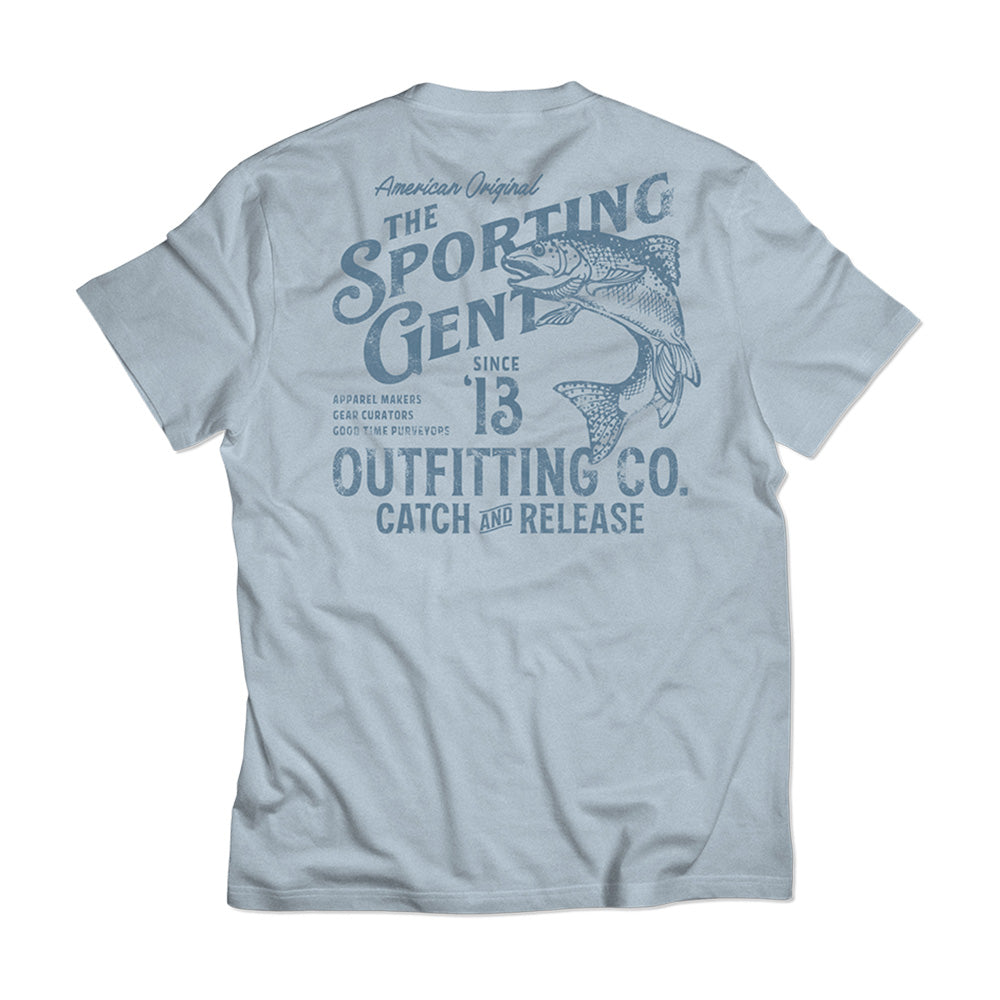 TSGACo. Jumping Trout Tee