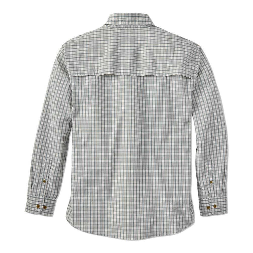 TSG Airetex™ Brooks Long Sleeve Shirt (Field Plaid Green)