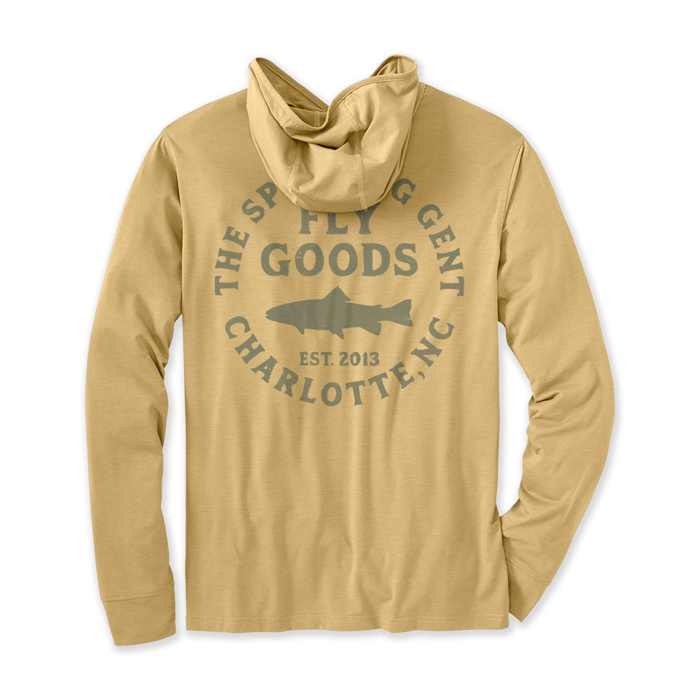 TSG Drift Fly Goods Hoody (Wheat)