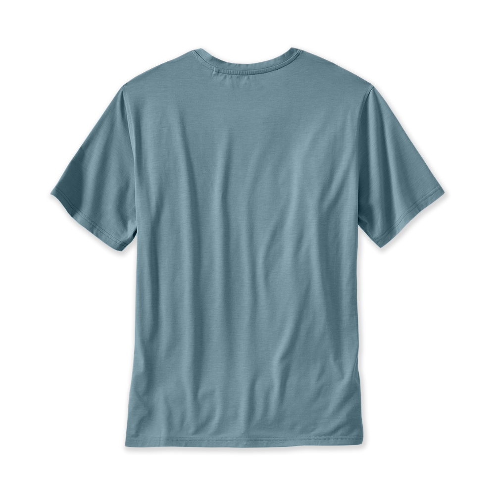 TSG Drift Short Sleeve Crew (Smoke Blue)