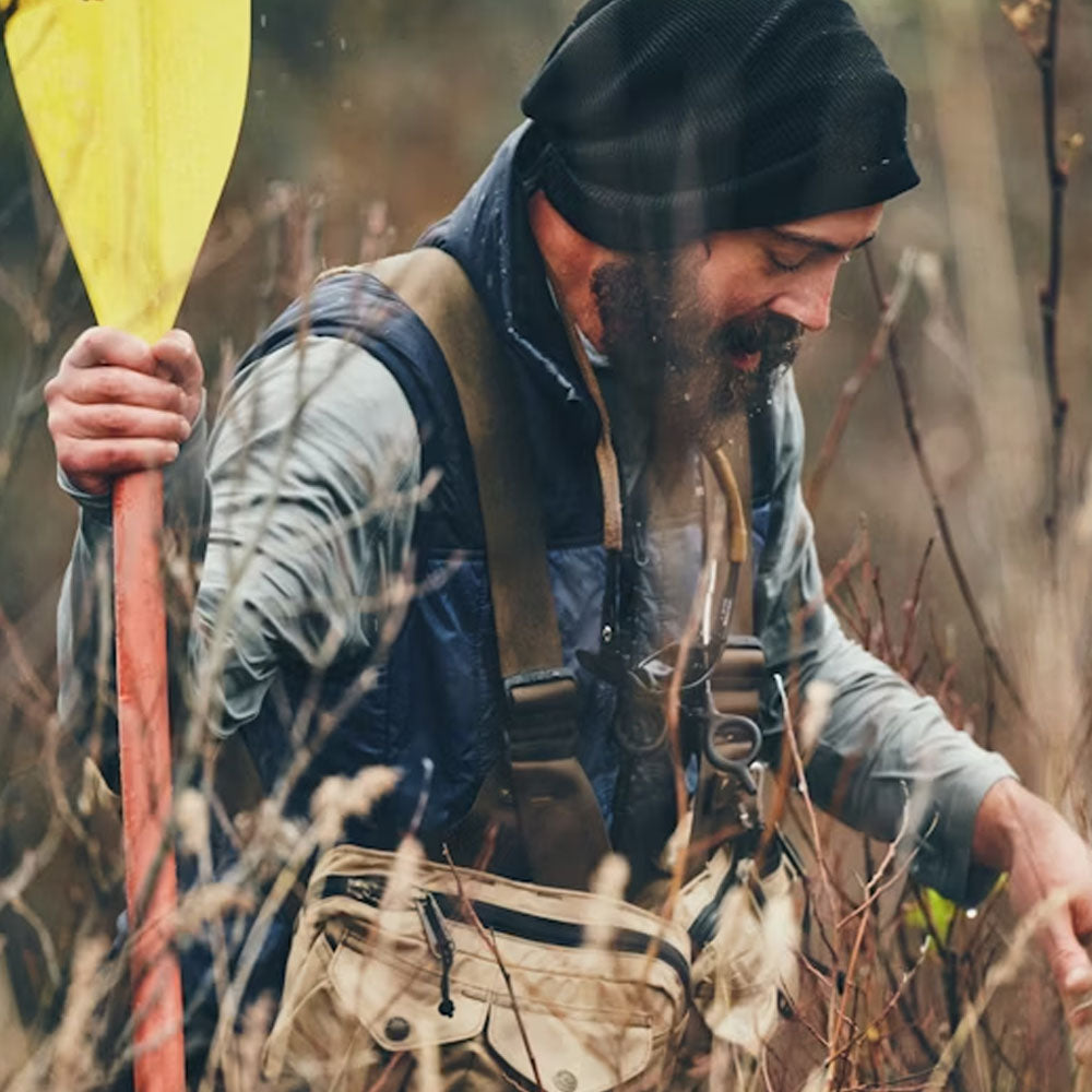 Filson Mesh Fishing Strap Vest