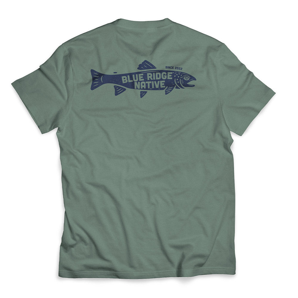 BRN Native Trout Tee (Meadow)