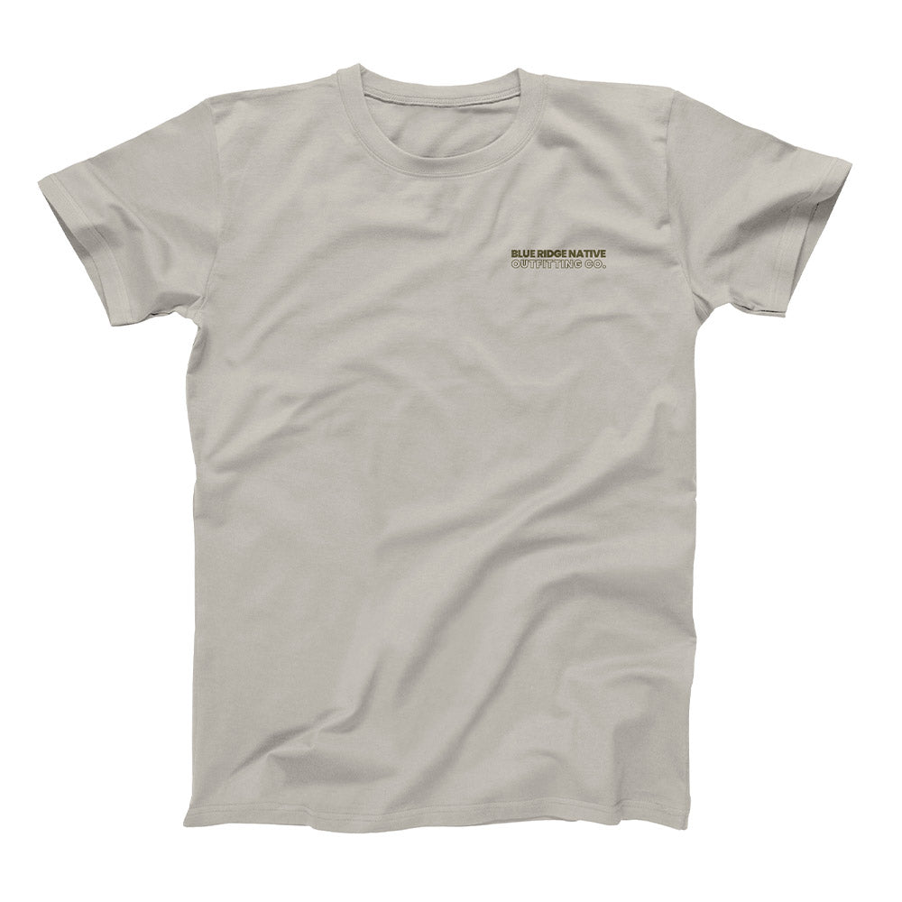 BRN Blue Ridge Range Tee (Stone)