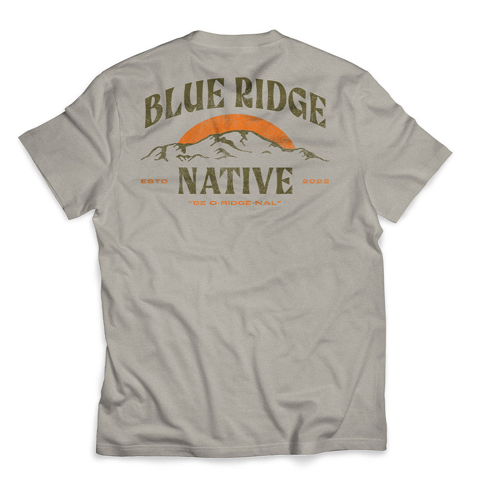 BRN Blue Ridge Range Tee (Stone)