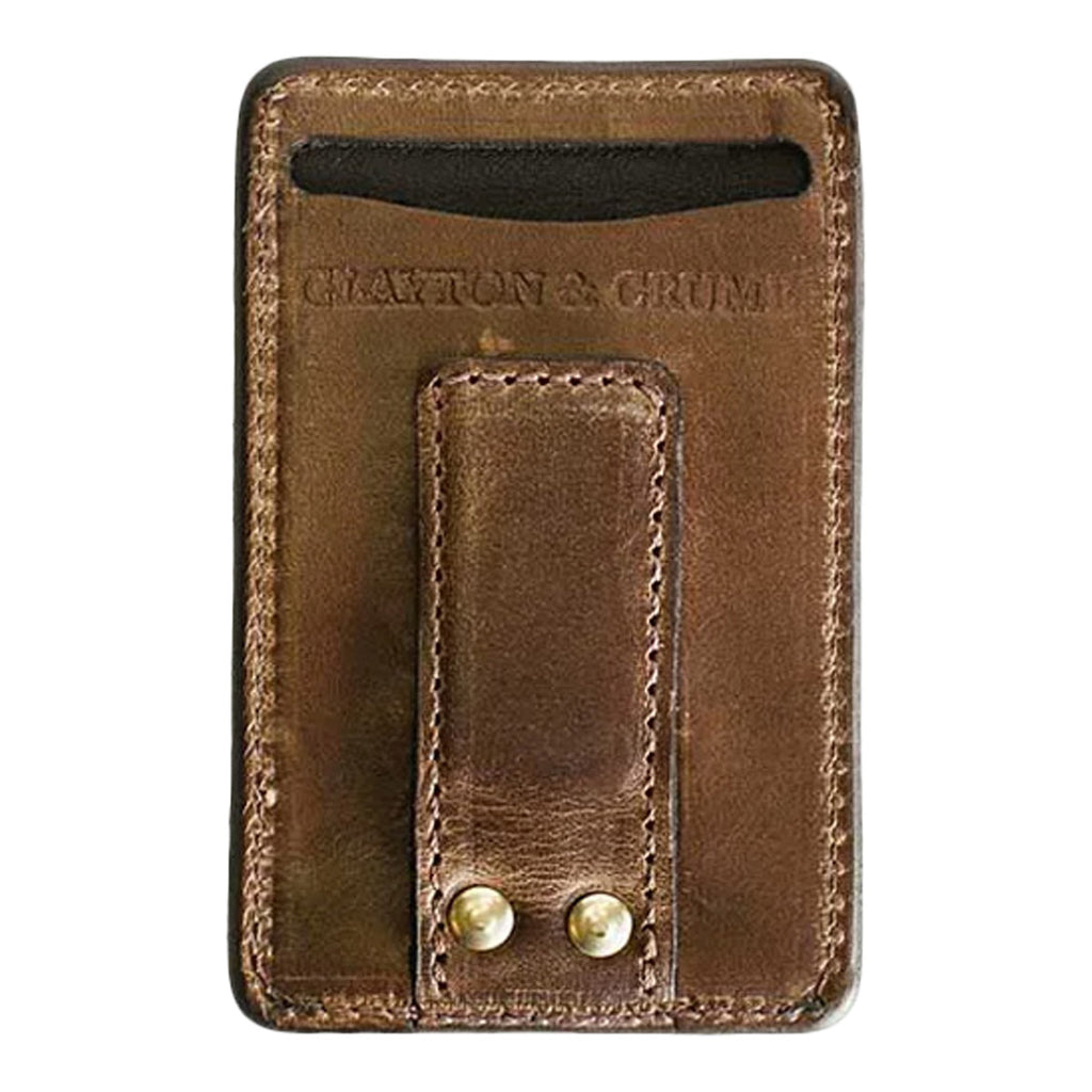 Money Clip Wallet by Clayton & Crume - Fieldshop by Garden & Gun