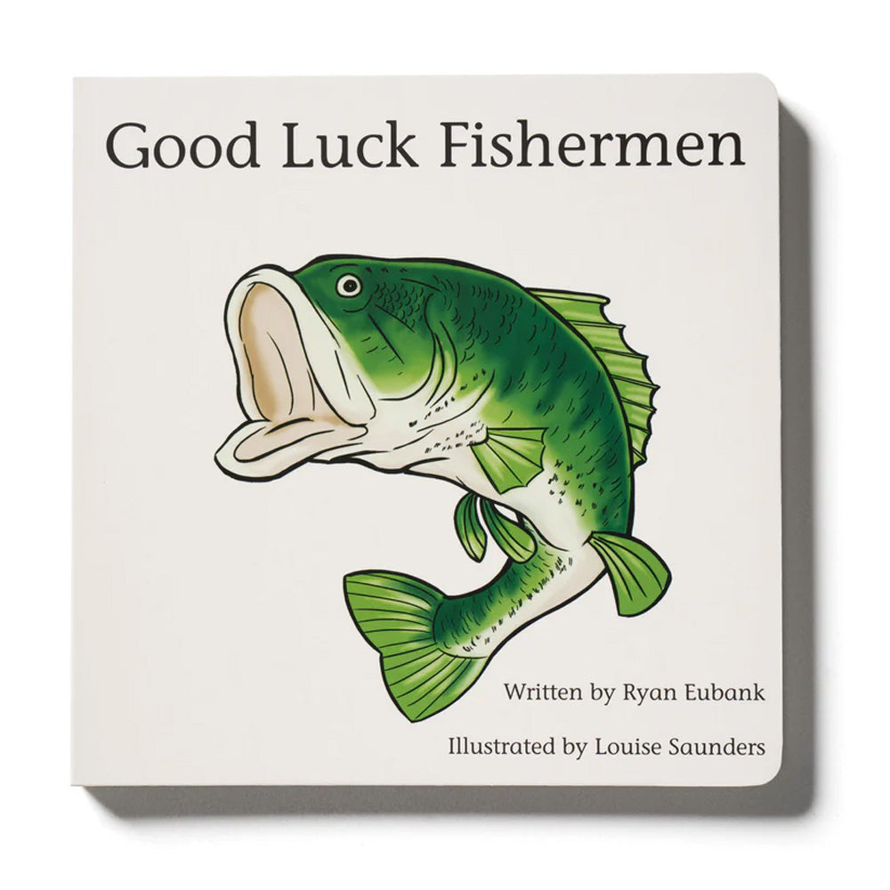 ETO Books Good Luck Fishermen Children's Book