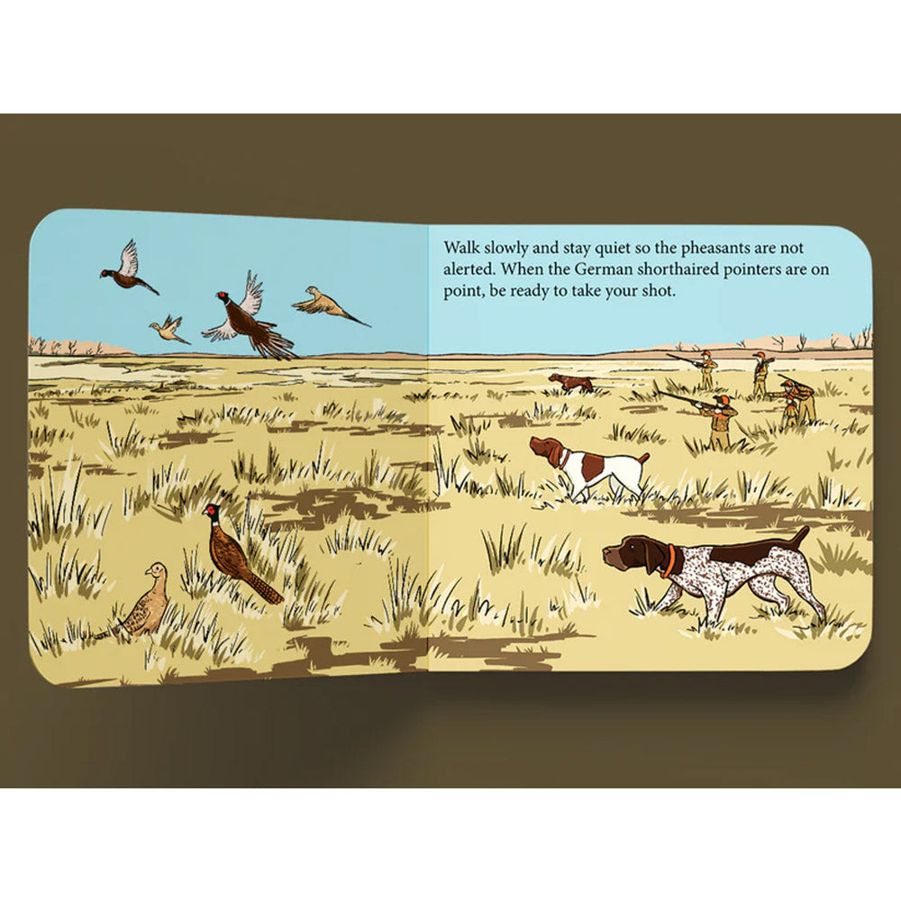 ETO Books Bird Dogs Children's Book