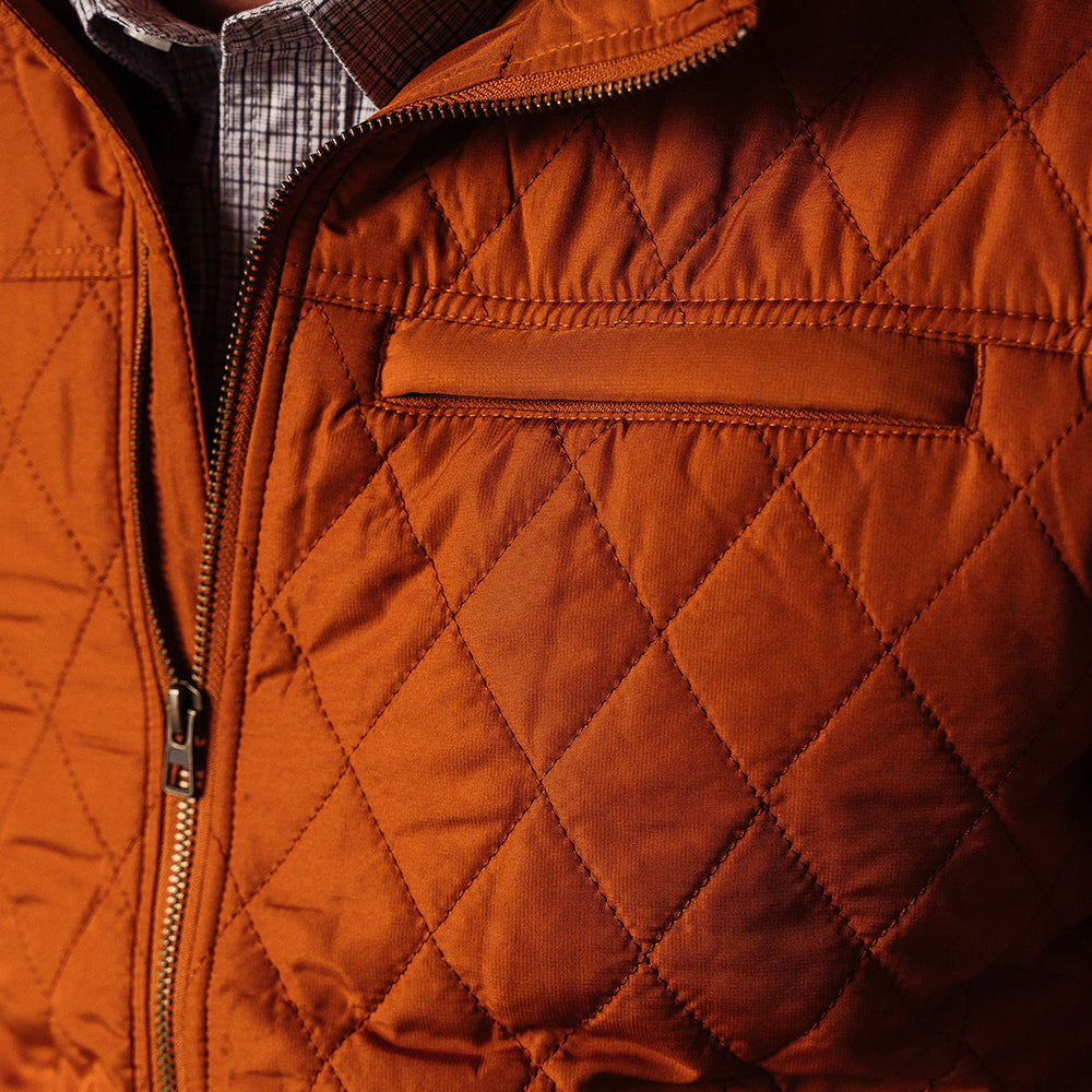 TSG Highland Quilted Jacket (Sienna)