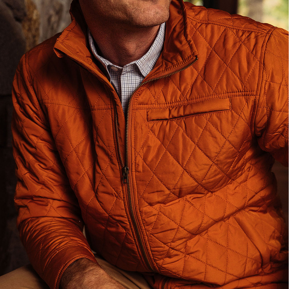 TSG Highland Quilted Jacket (Sienna)