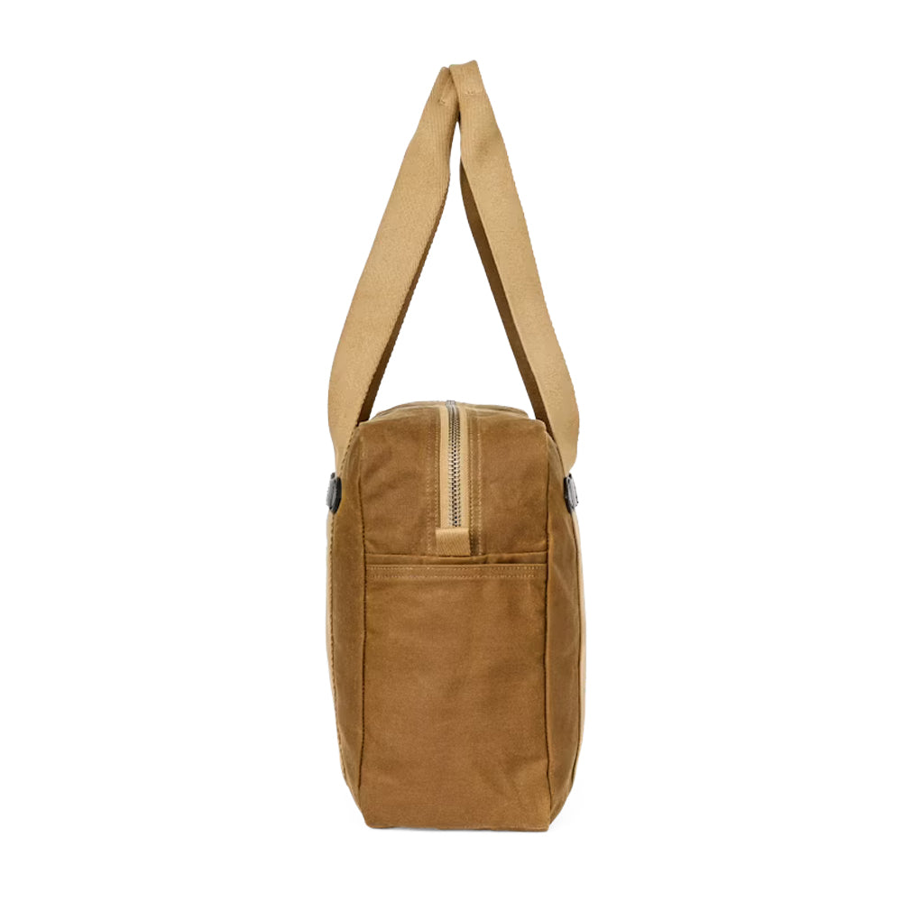 Filson Tin Cloth Tote Bag with Zipper