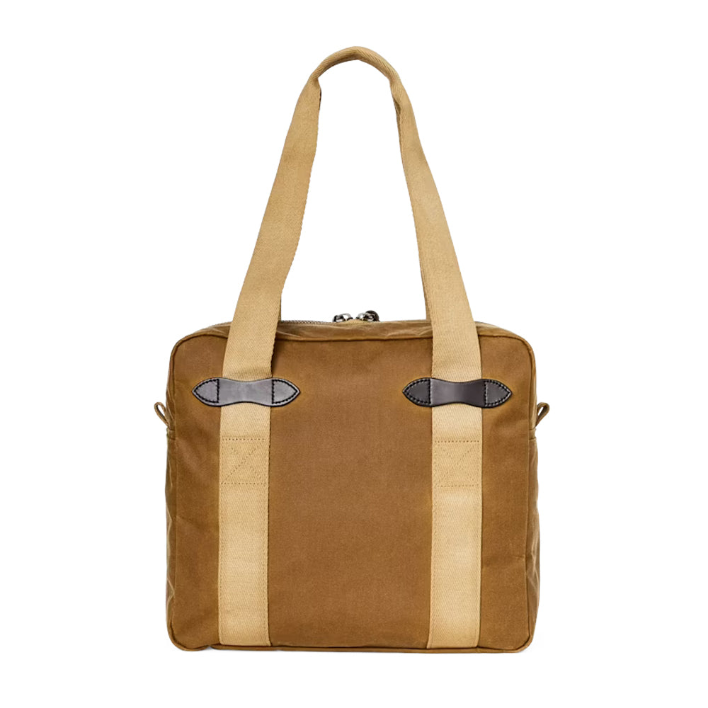 Filson Tin Cloth Tote Bag with Zipper