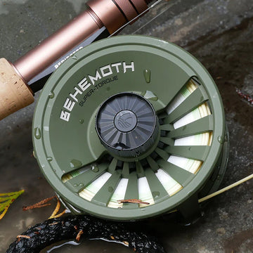 Redington Behemoth 7/8 Fly Fishing Reel - Green for sale online