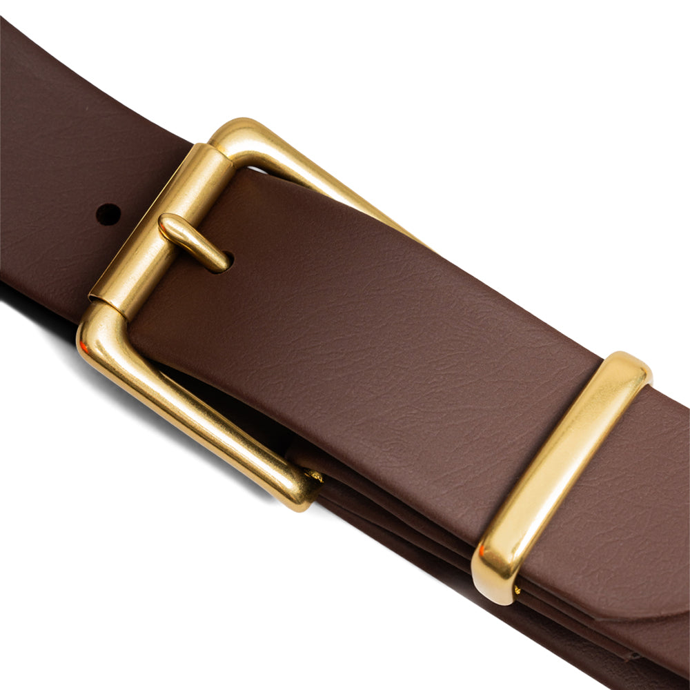 Traveller BioThane® Field Belt (Brown)