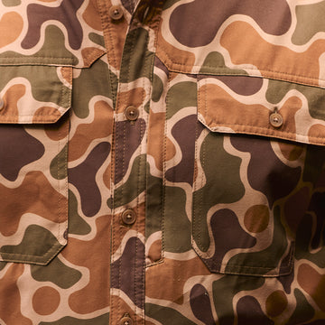 Drake Old School Forest Camo – Pattern Crew