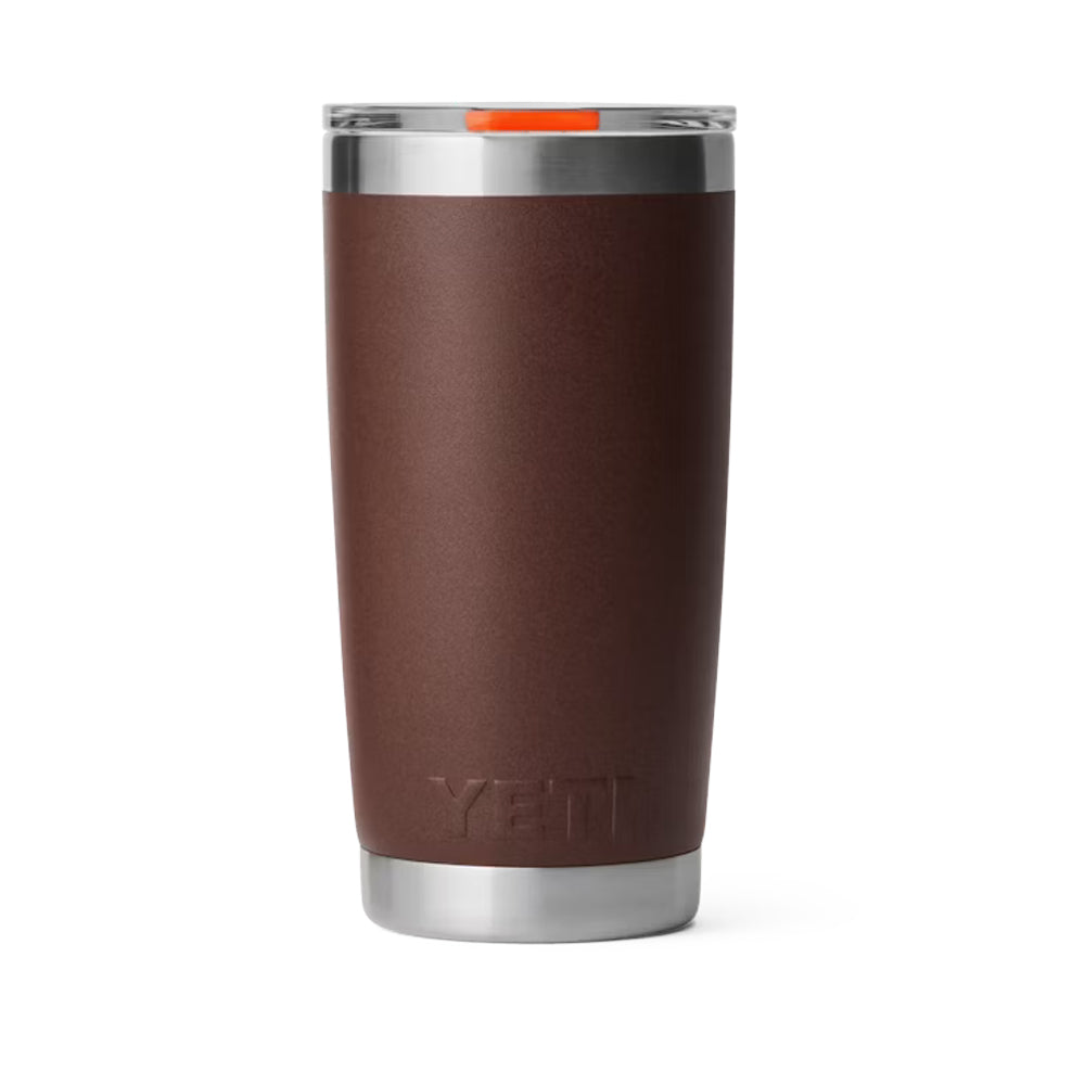 YETI Rambler 20 oz. Travel Mug (Wetlands Brown)