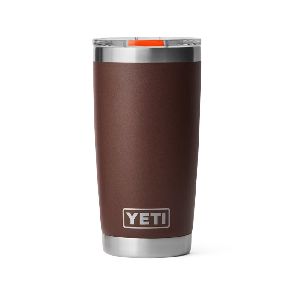 YETI Rambler 20 oz. Travel Mug (Wetlands Brown)