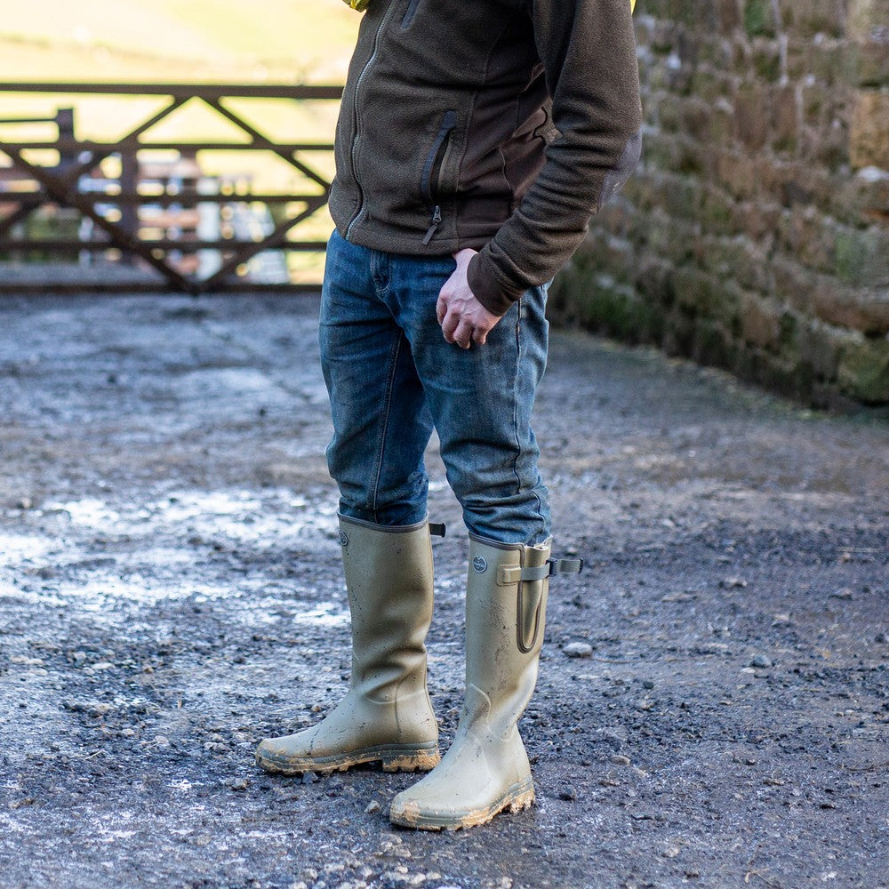 Le chameau sale shooting boots