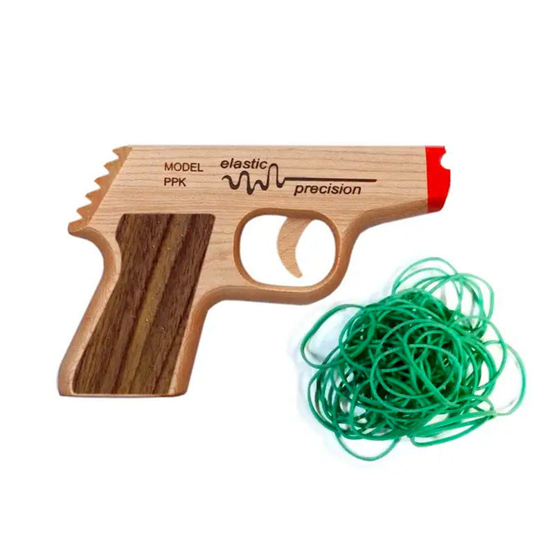 Elastic Precision Model Ppk Rubber Band Gun 5852