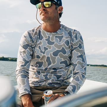 Orvis drirelease® Camo Hoodie - Tight Lines Fly Fishing Co.