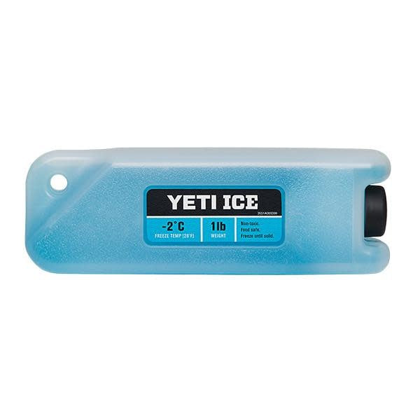 YETI YICE2N2 Ice Pack, 2 lb Capacity, Blue D&B Supply